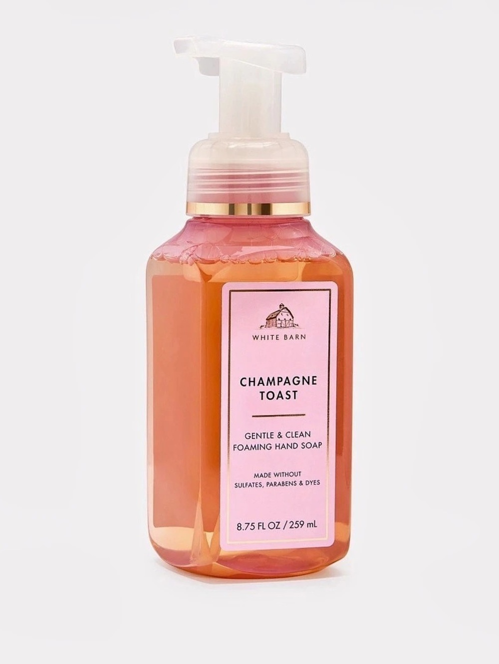 Champagne Toast Foaming Hand Soap